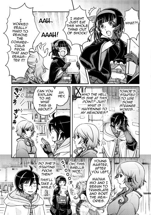Read Tsuki ga Michibiku Isekai Douchuu EN Manga Online