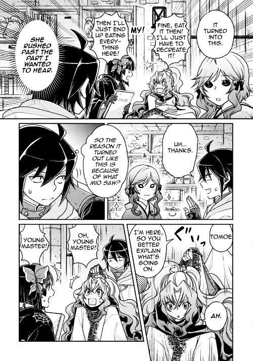 Read Tsuki ga Michibiku Isekai Douchuu EN Manga Online