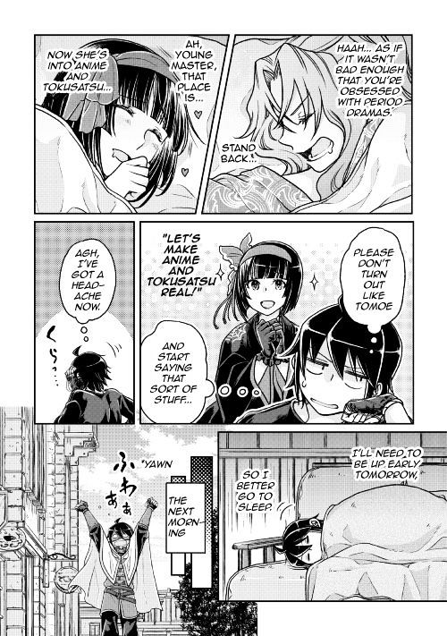 Read Tsuki ga Michibiku Isekai Douchuu EN Manga Online