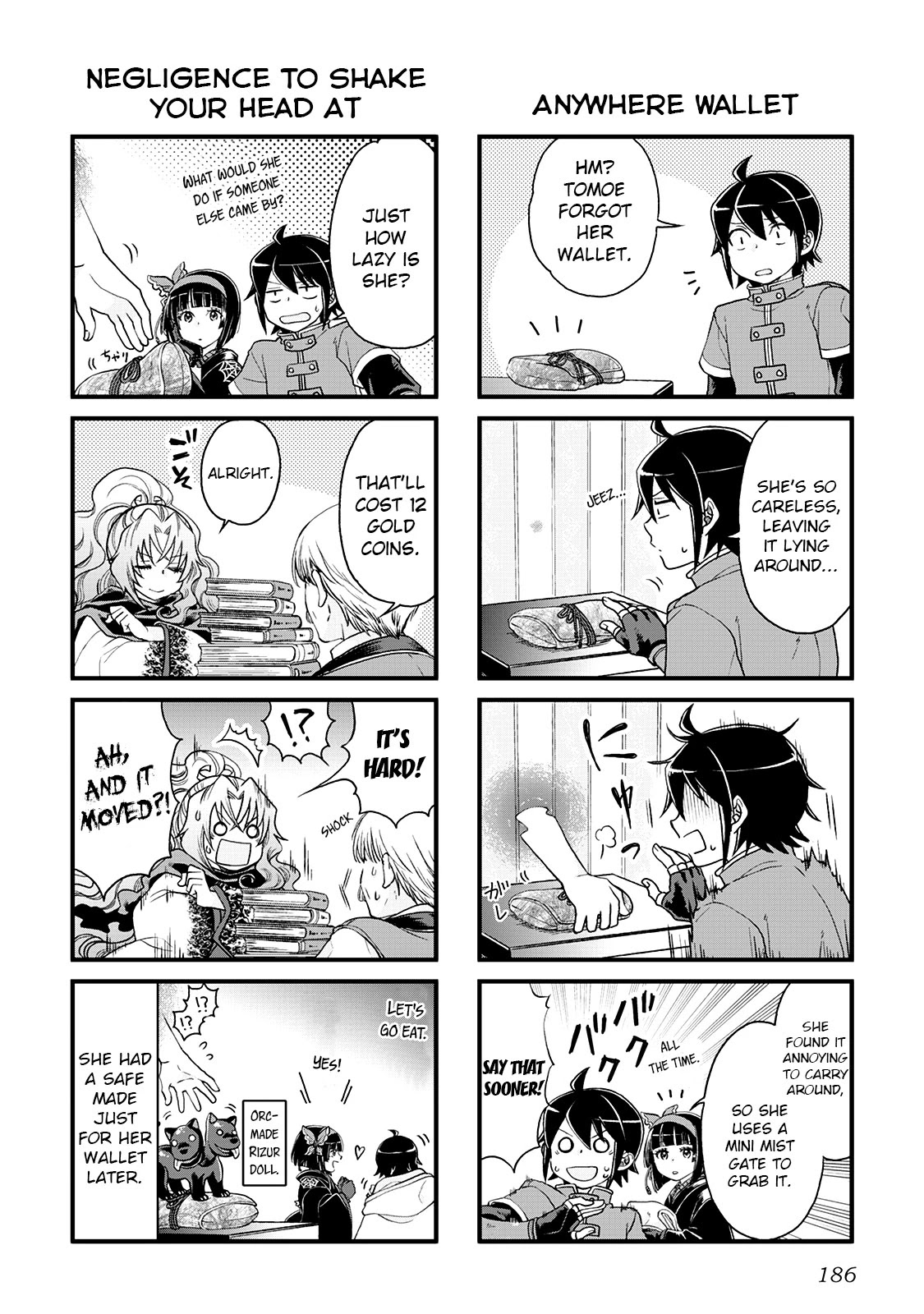 Read Tsuki ga Michibiku Isekai Douchuu EN Manga Online