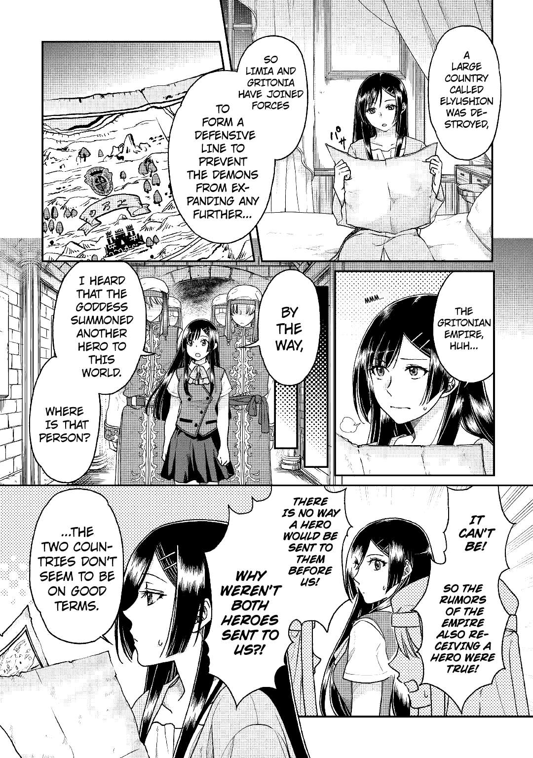 Read Tsuki ga Michibiku Isekai Douchuu EN Manga Online