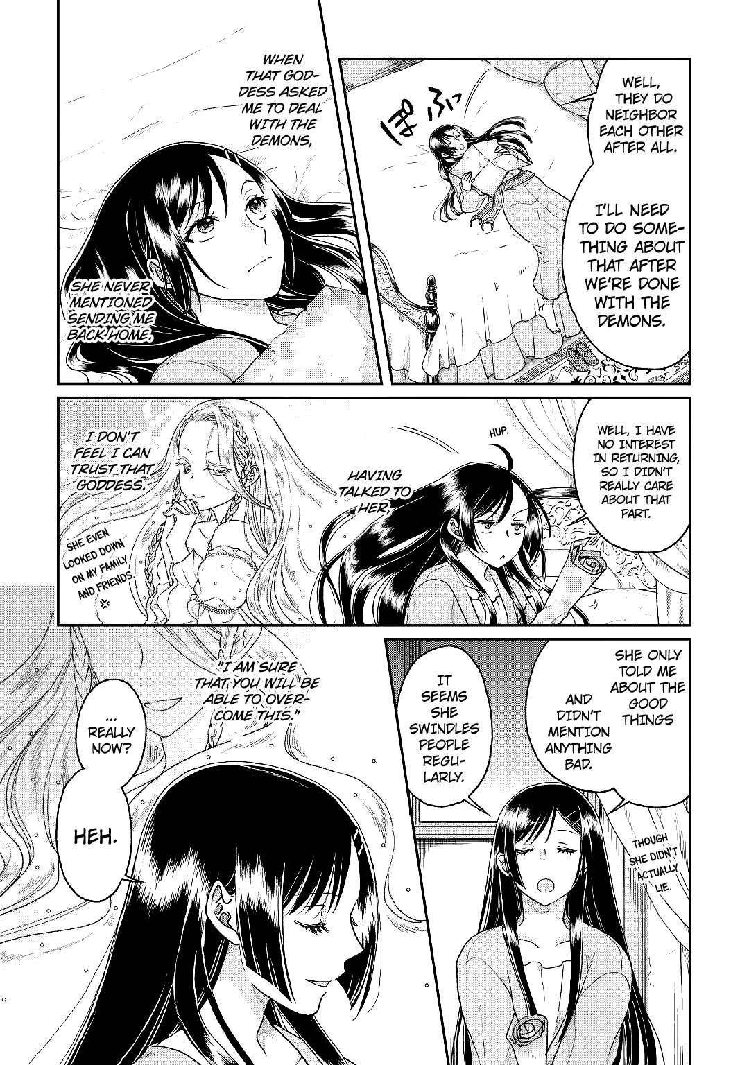 Read Tsuki ga Michibiku Isekai Douchuu EN Manga Online