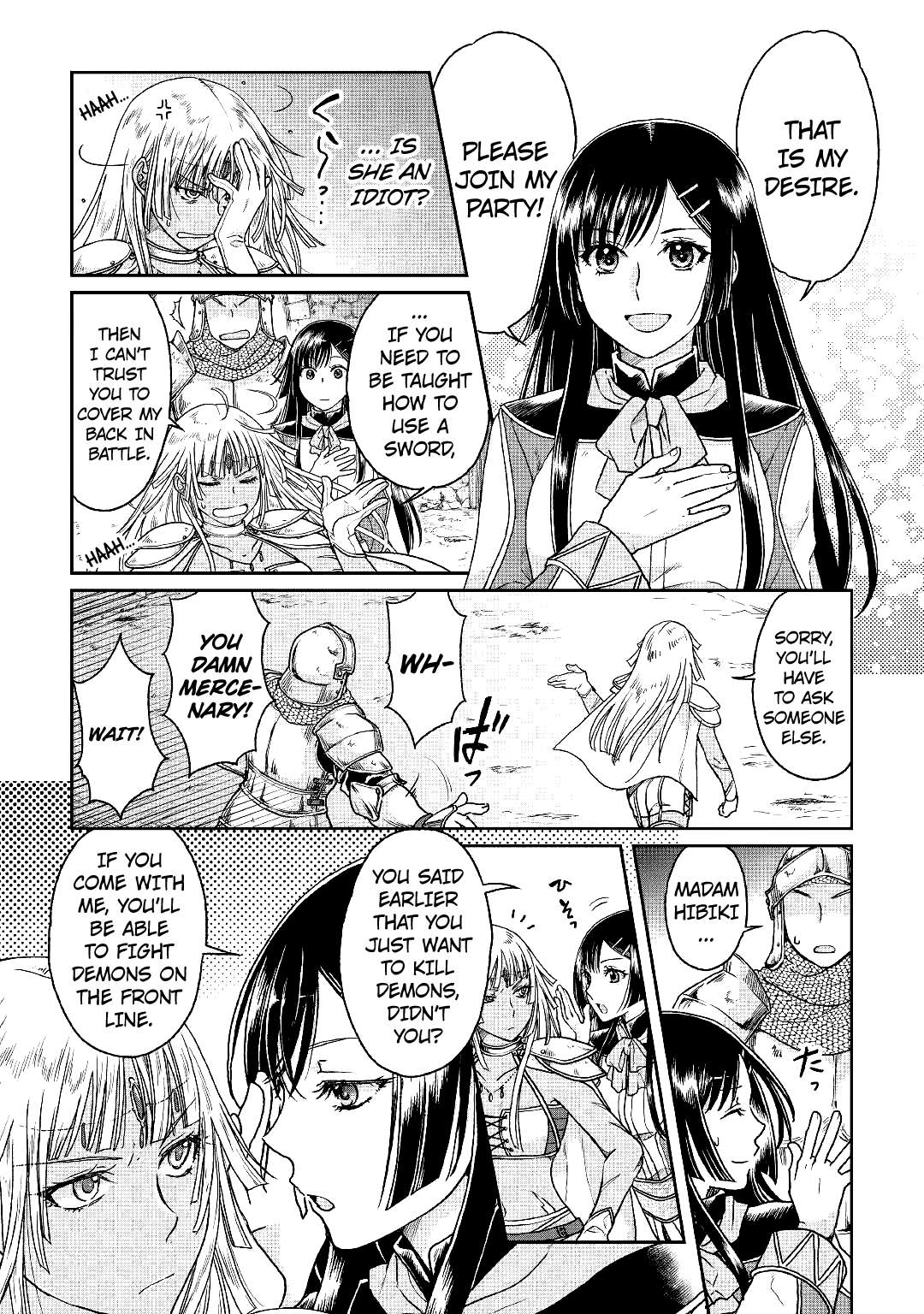 Read Tsuki ga Michibiku Isekai Douchuu EN Manga Online