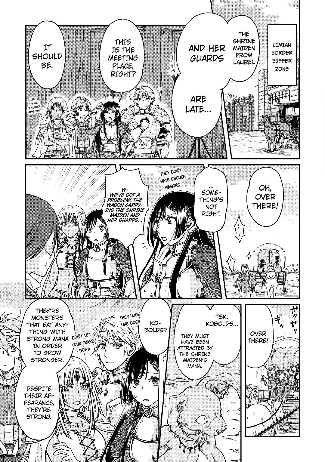Read Tsuki ga Michibiku Isekai Douchuu EN Manga Online
