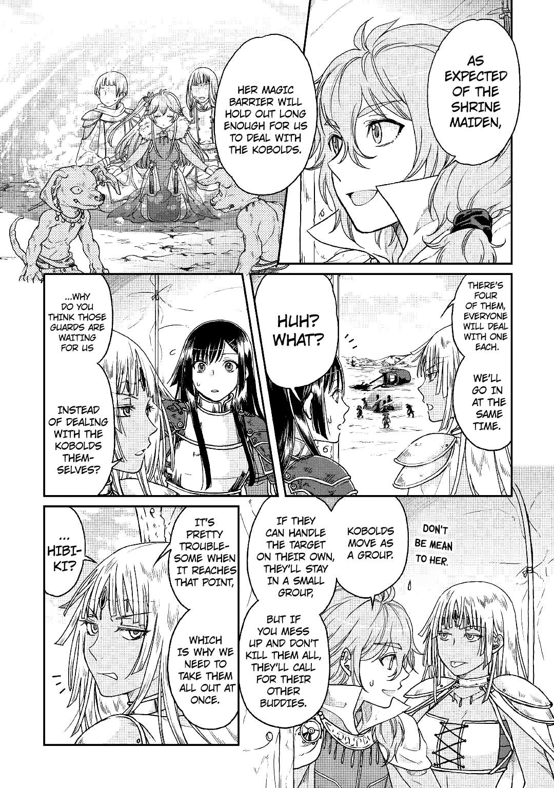 Read Tsuki ga Michibiku Isekai Douchuu EN Manga Online