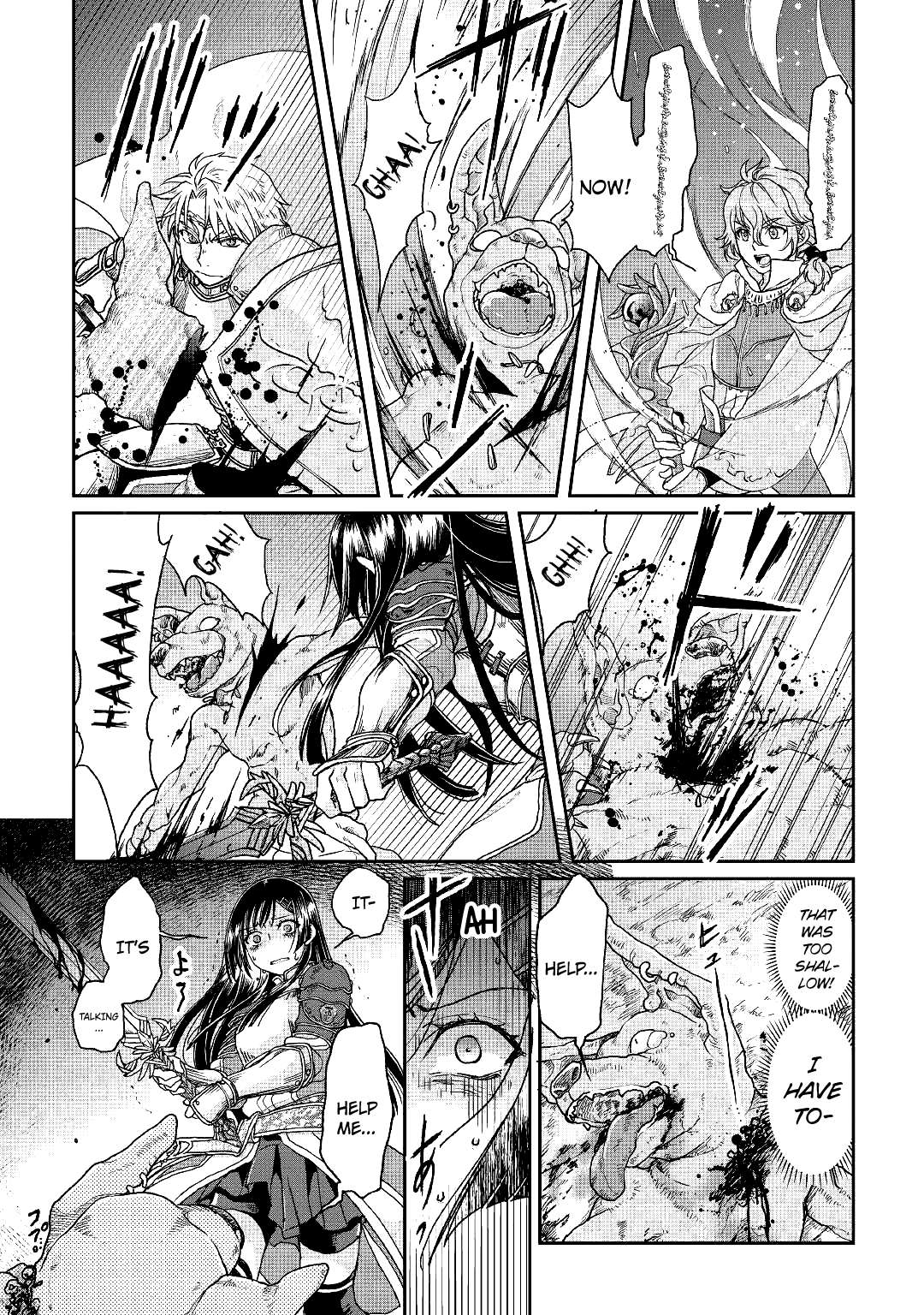 Read Tsuki ga Michibiku Isekai Douchuu EN Manga Online