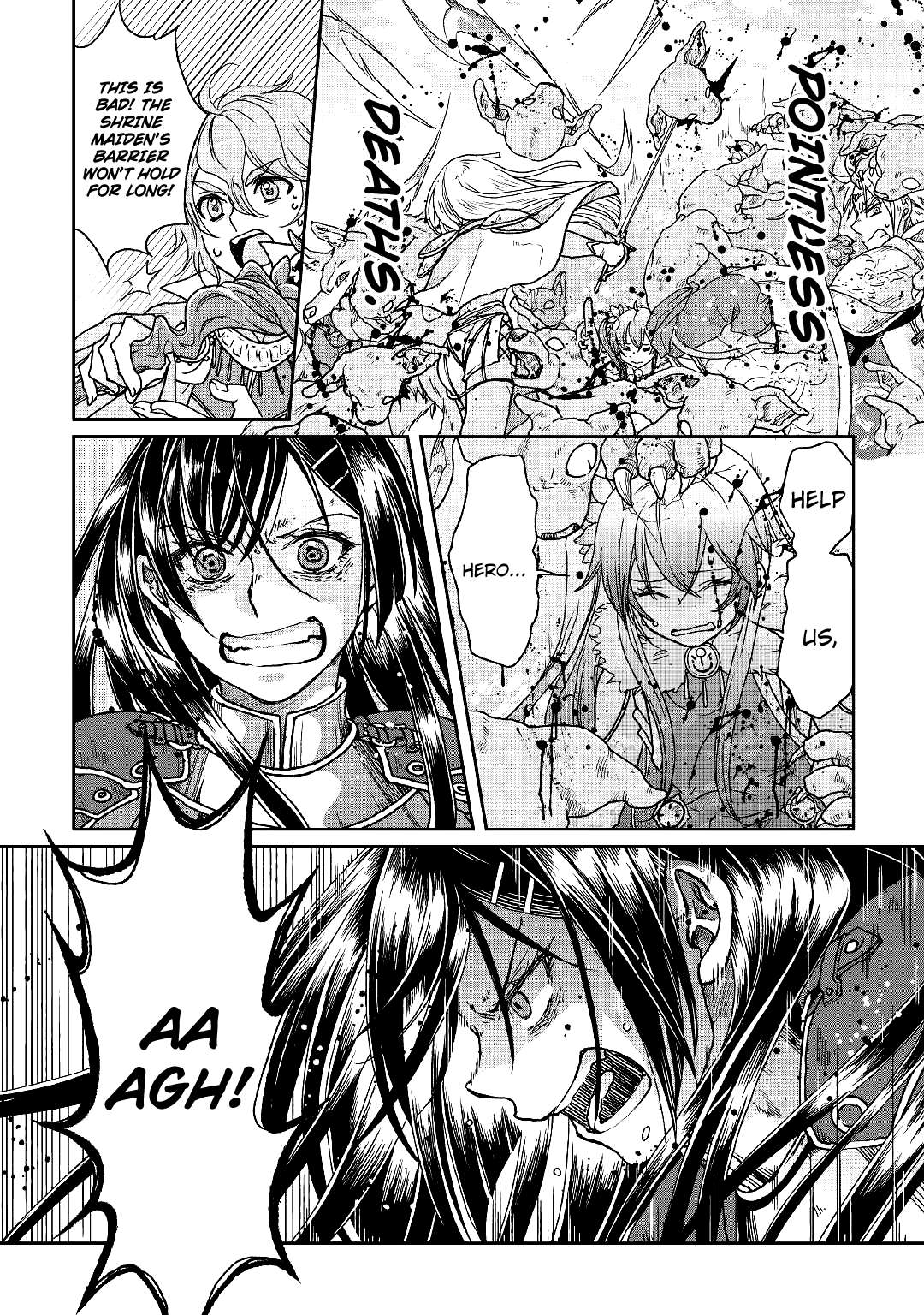 Read Tsuki ga Michibiku Isekai Douchuu EN Manga Online