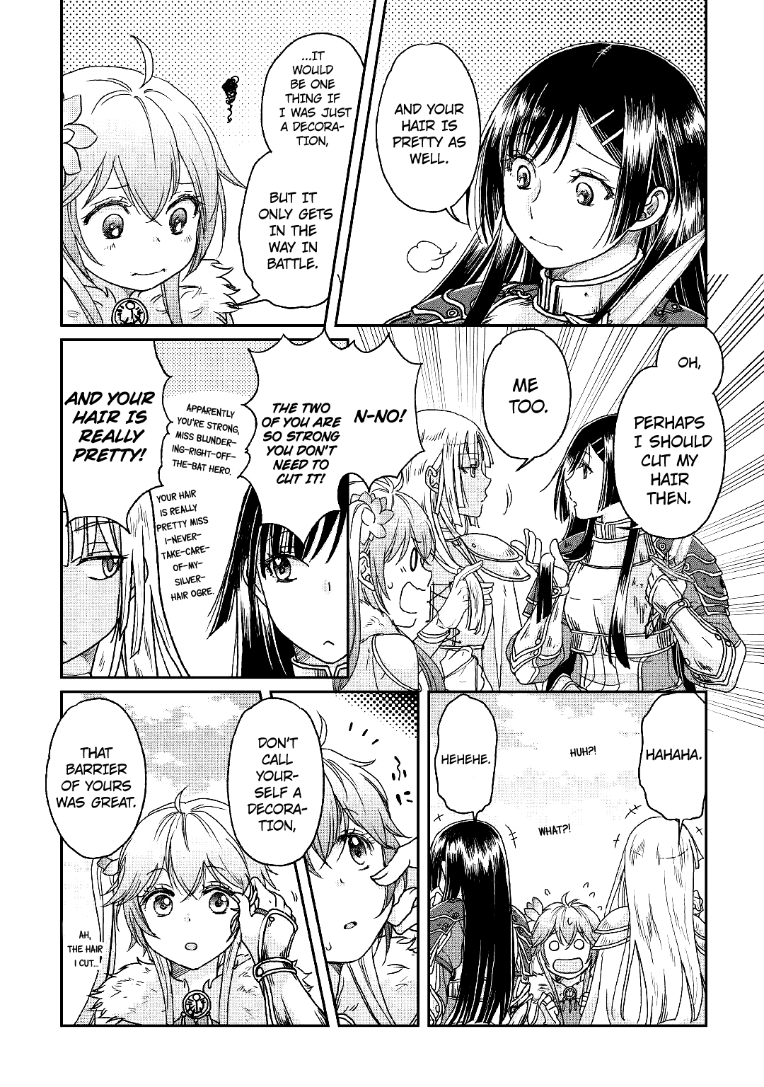 Read Tsuki ga Michibiku Isekai Douchuu EN Manga Online