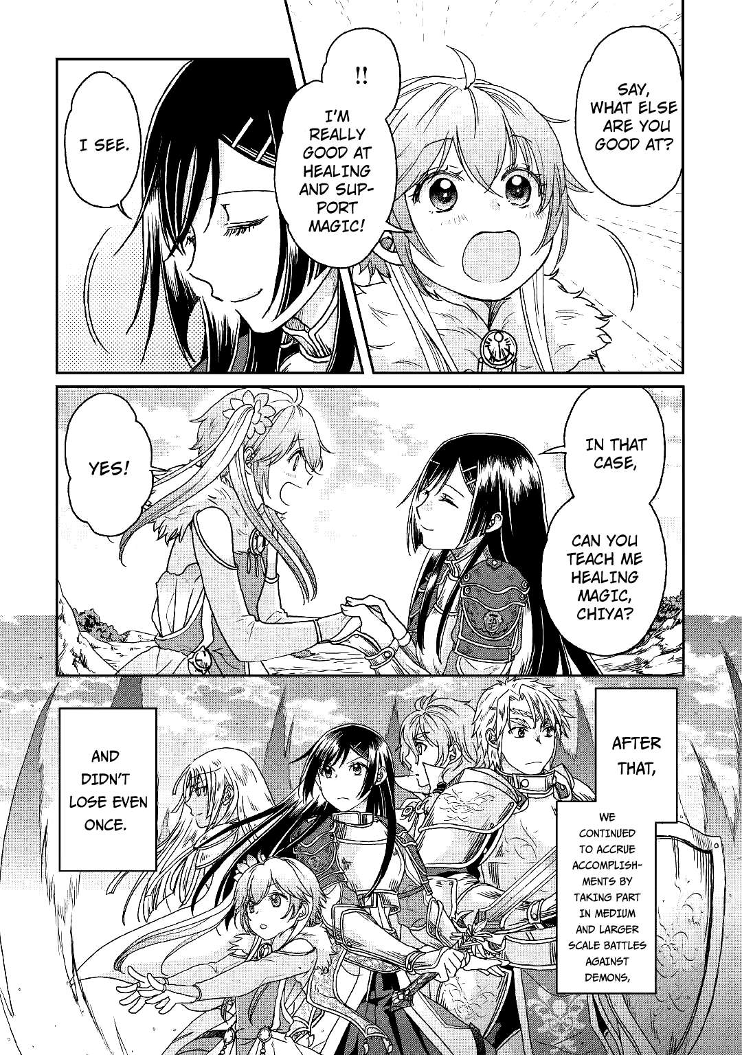 Read Tsuki ga Michibiku Isekai Douchuu EN Manga Online