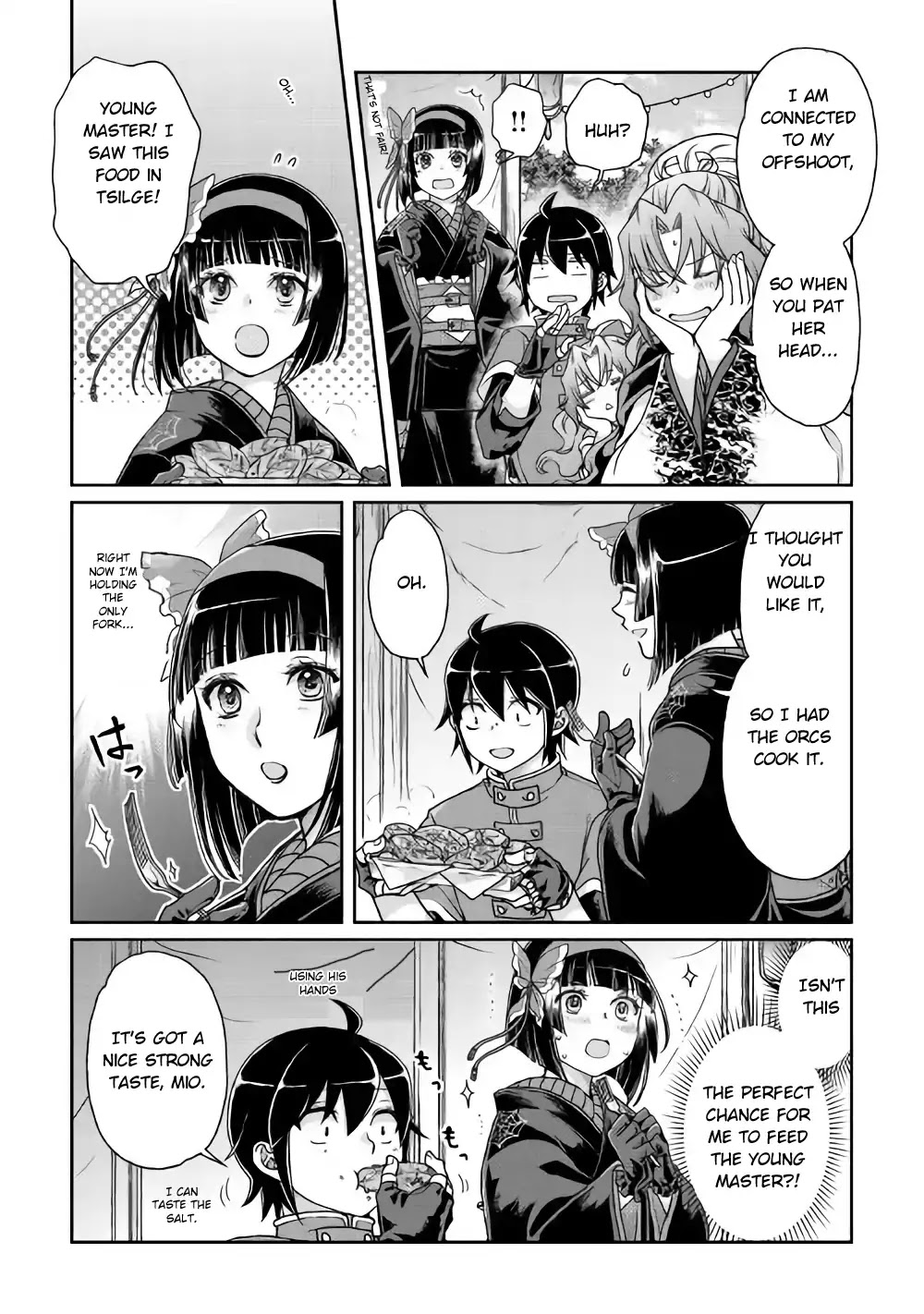 Read Tsuki ga Michibiku Isekai Douchuu EN Manga Online
