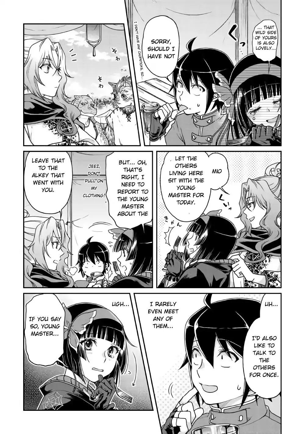 Read Tsuki ga Michibiku Isekai Douchuu EN Manga Online