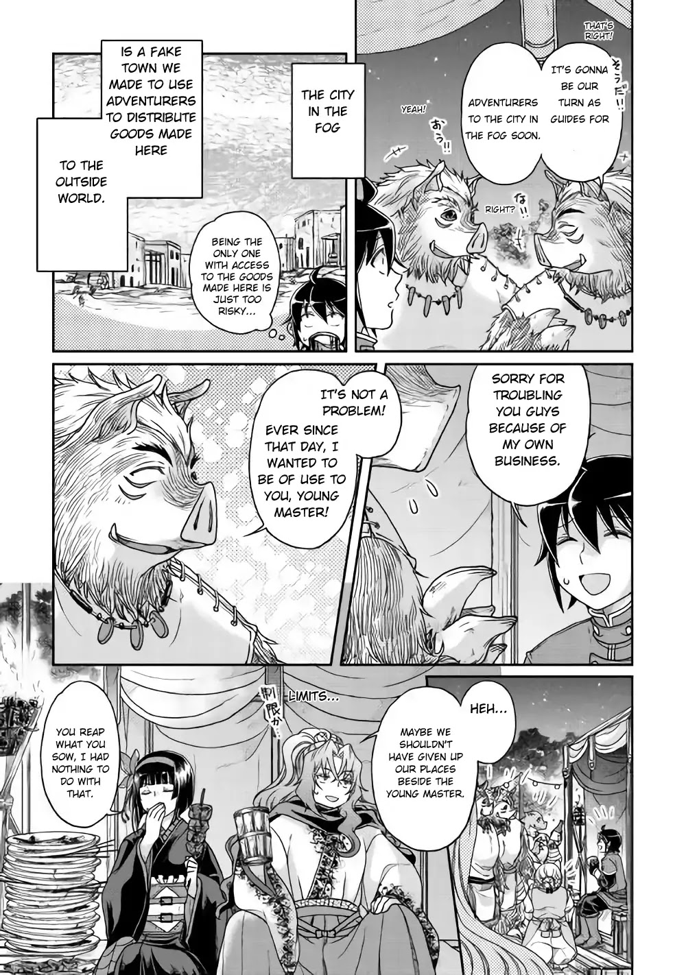Read Tsuki ga Michibiku Isekai Douchuu EN Manga Online
