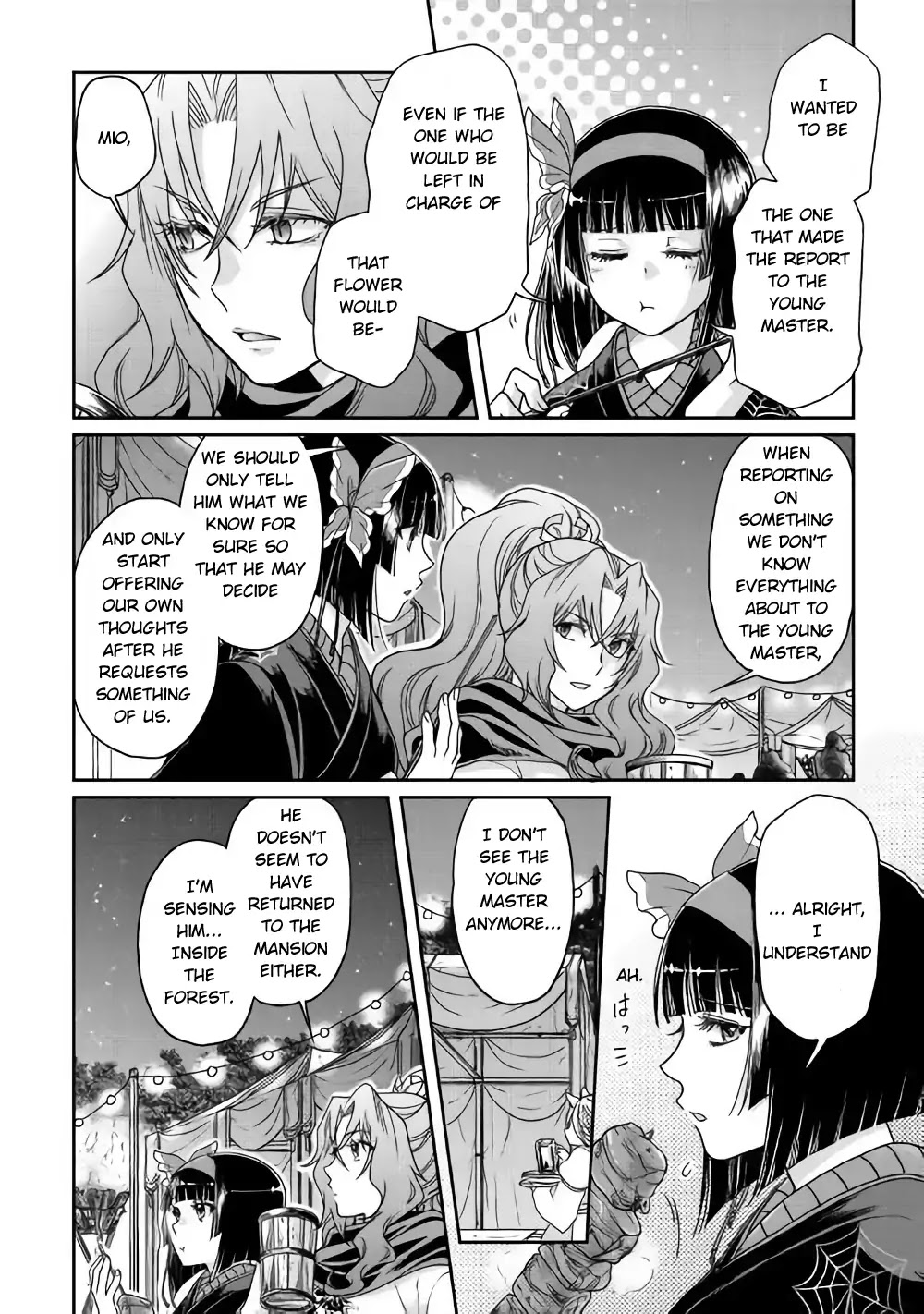 Read Tsuki ga Michibiku Isekai Douchuu EN Manga Online