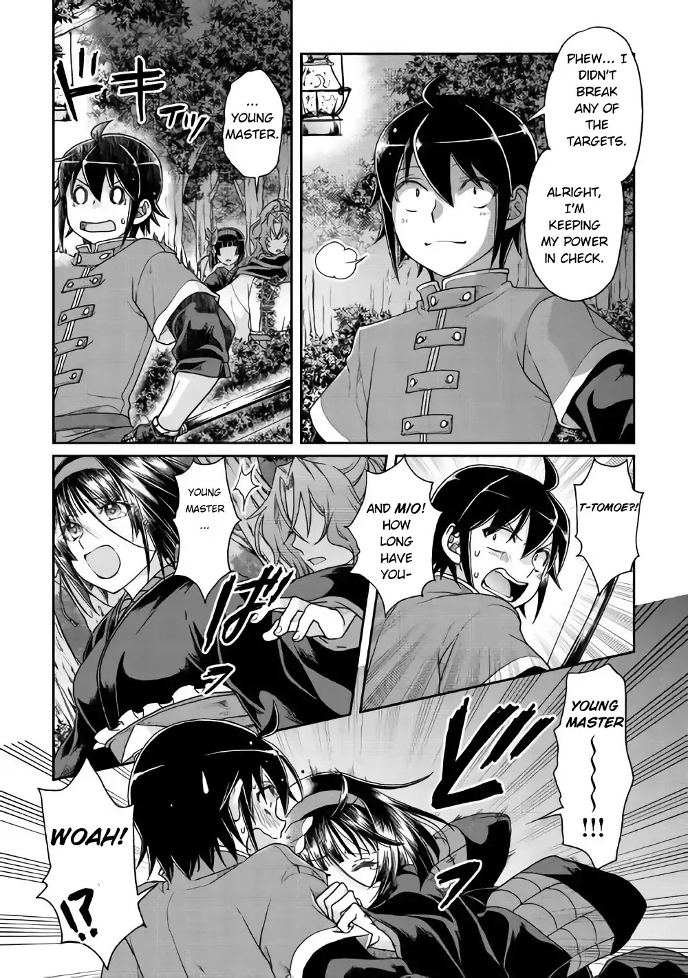 Read Tsuki ga Michibiku Isekai Douchuu EN Manga Online