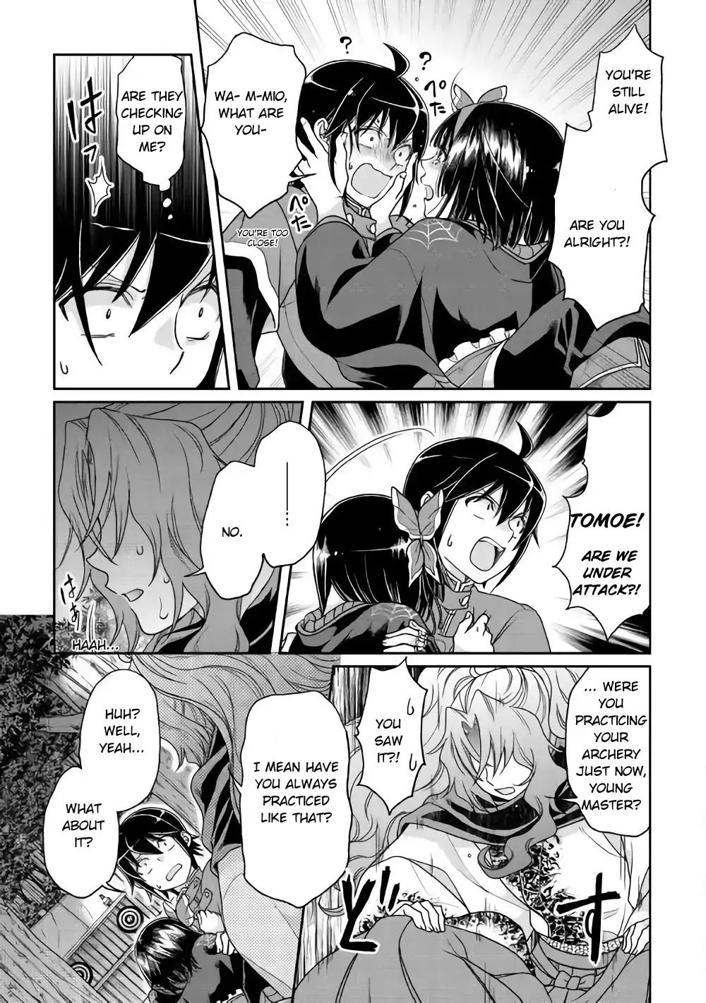 Read Tsuki ga Michibiku Isekai Douchuu EN Manga Online