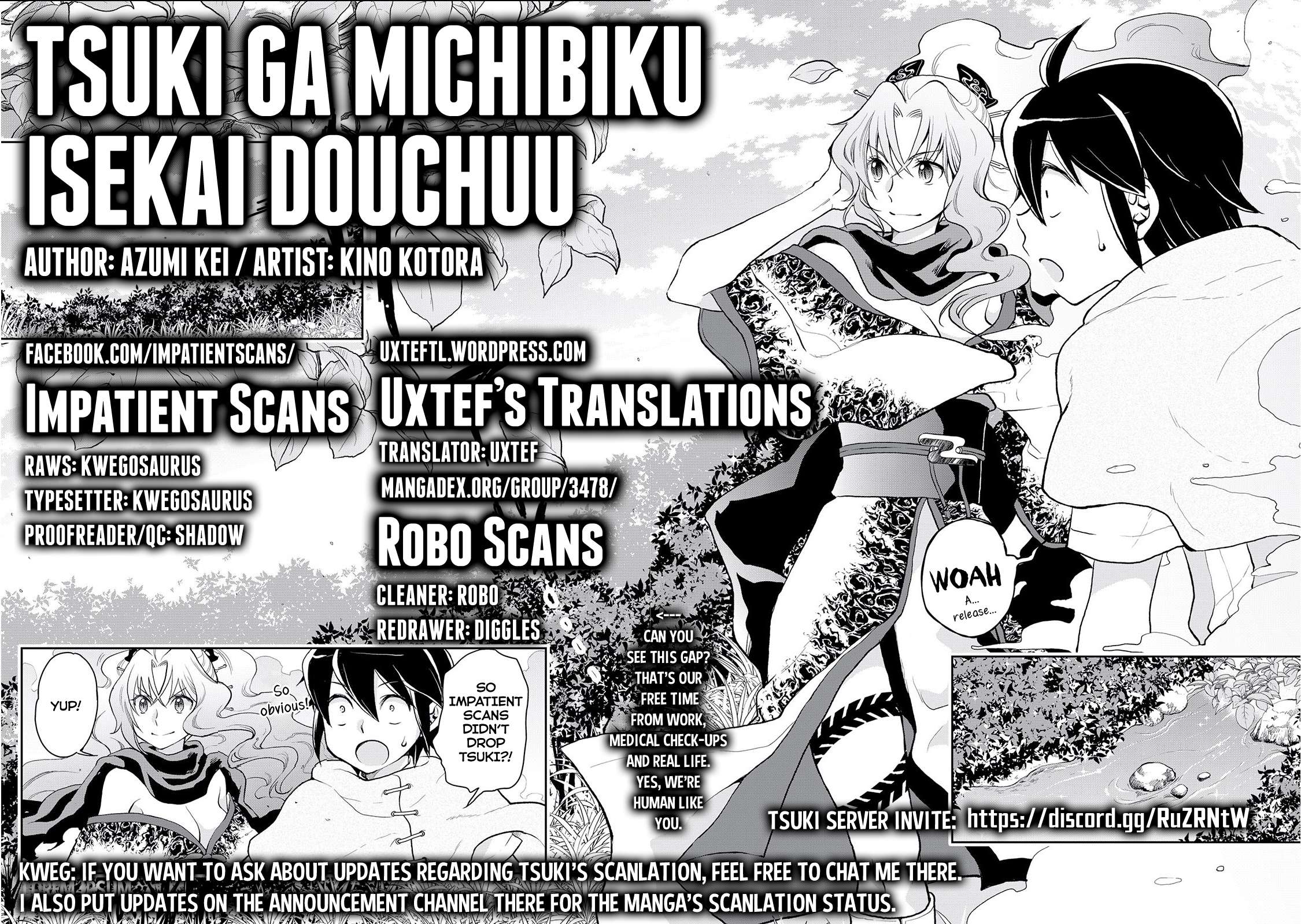 Read Tsuki ga Michibiku Isekai Douchuu EN Manga Online