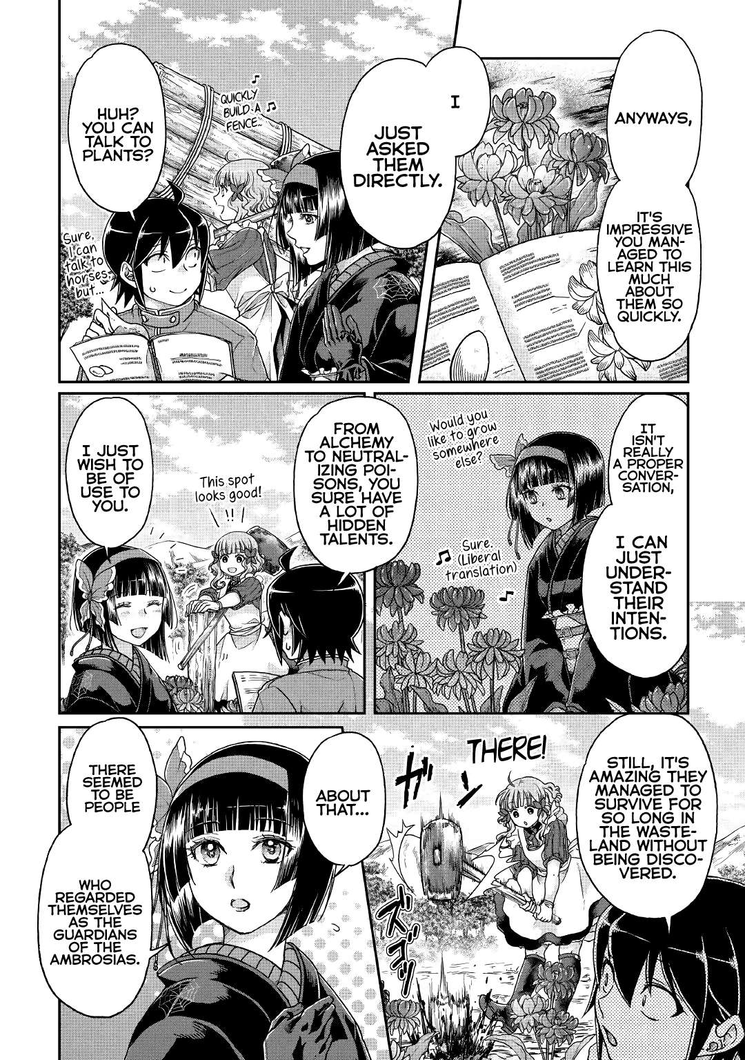 Read Tsuki ga Michibiku Isekai Douchuu EN Manga Online