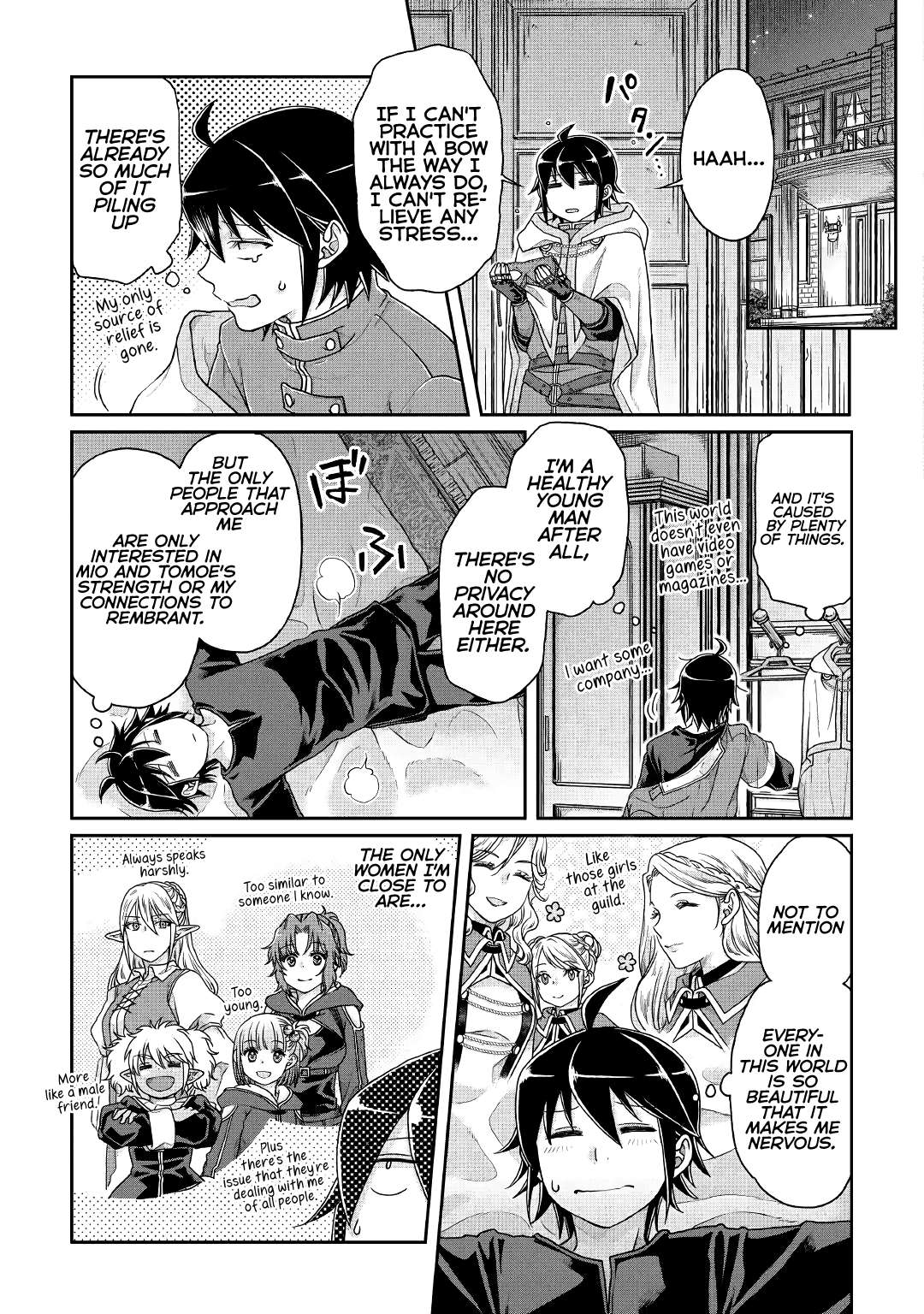 Read Tsuki ga Michibiku Isekai Douchuu EN Manga Online
