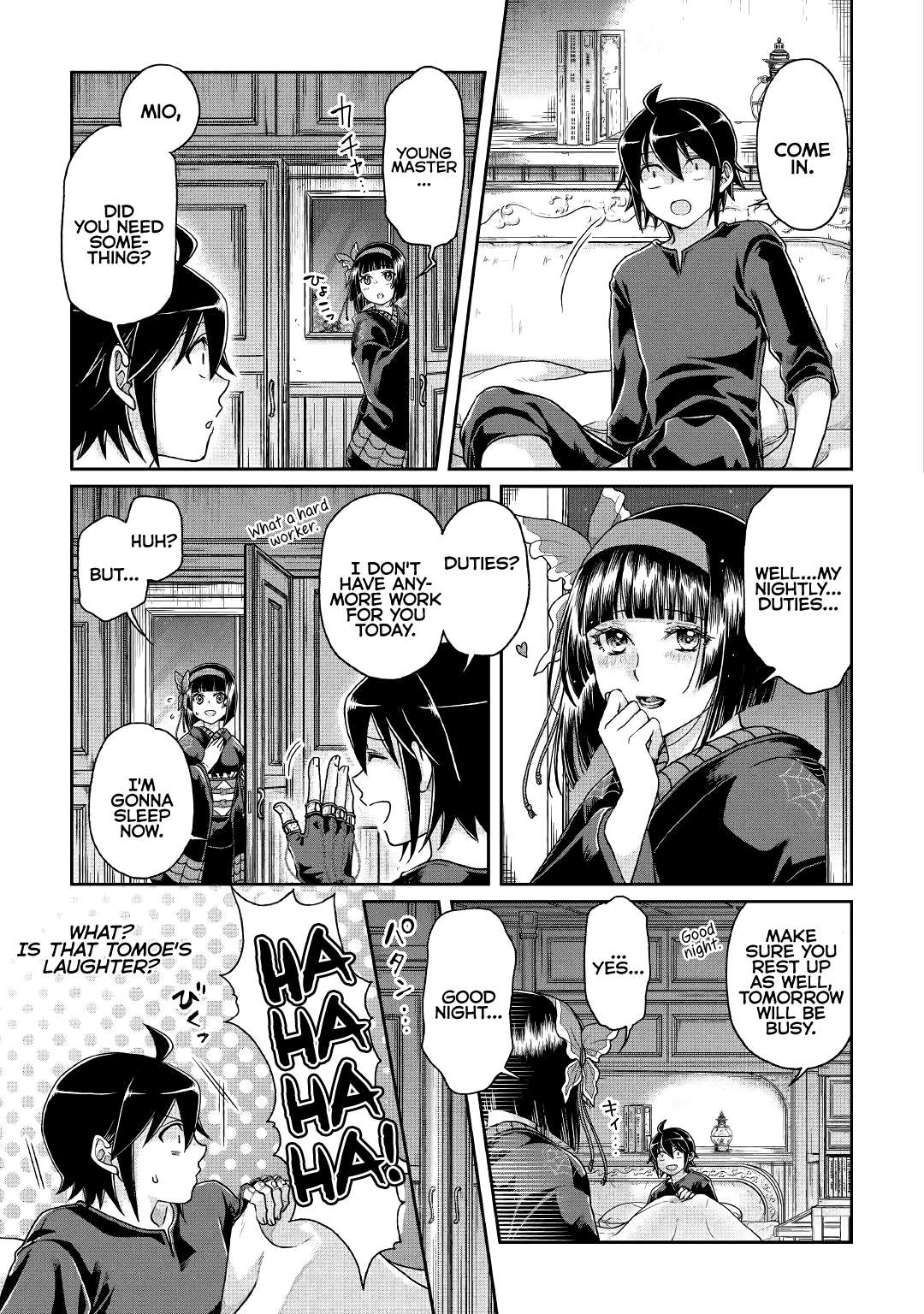 Read Tsuki ga Michibiku Isekai Douchuu EN Manga Online