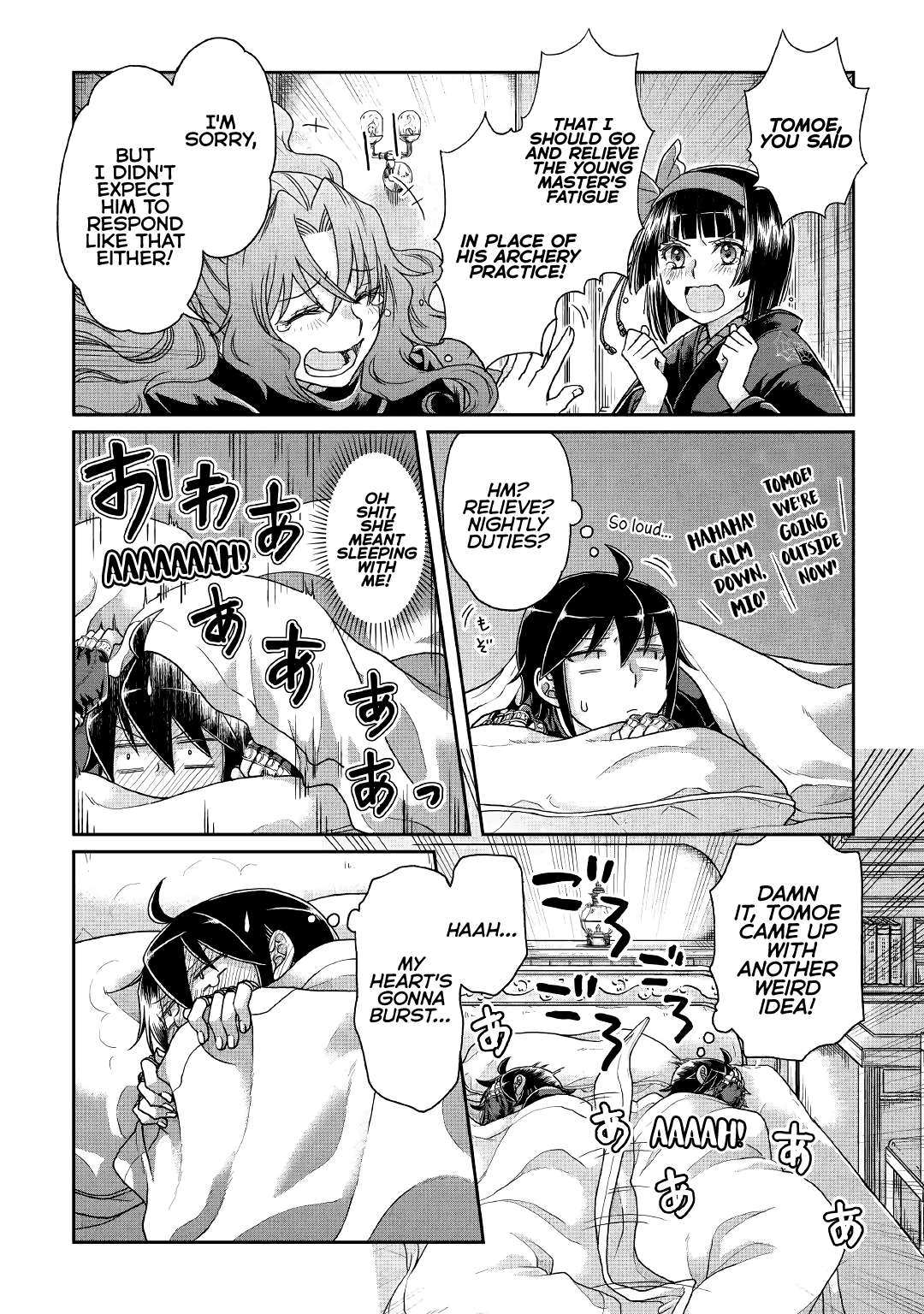 Read Tsuki ga Michibiku Isekai Douchuu EN Manga Online