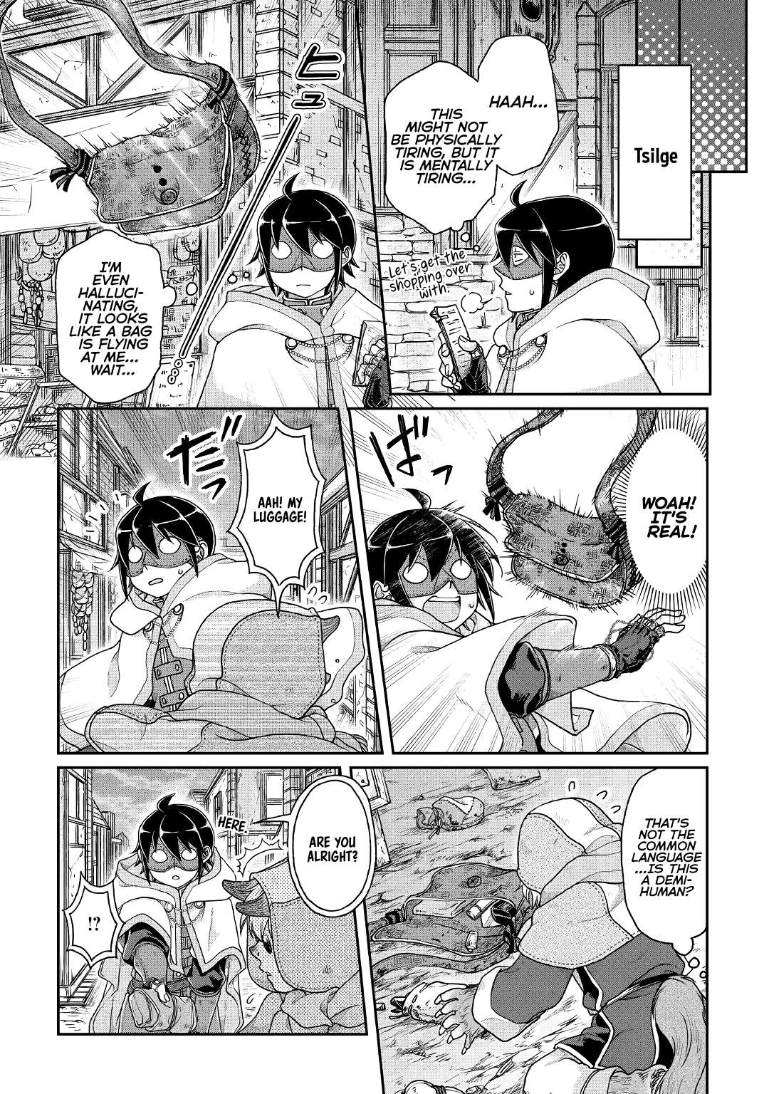 Read Tsuki ga Michibiku Isekai Douchuu EN Manga Online