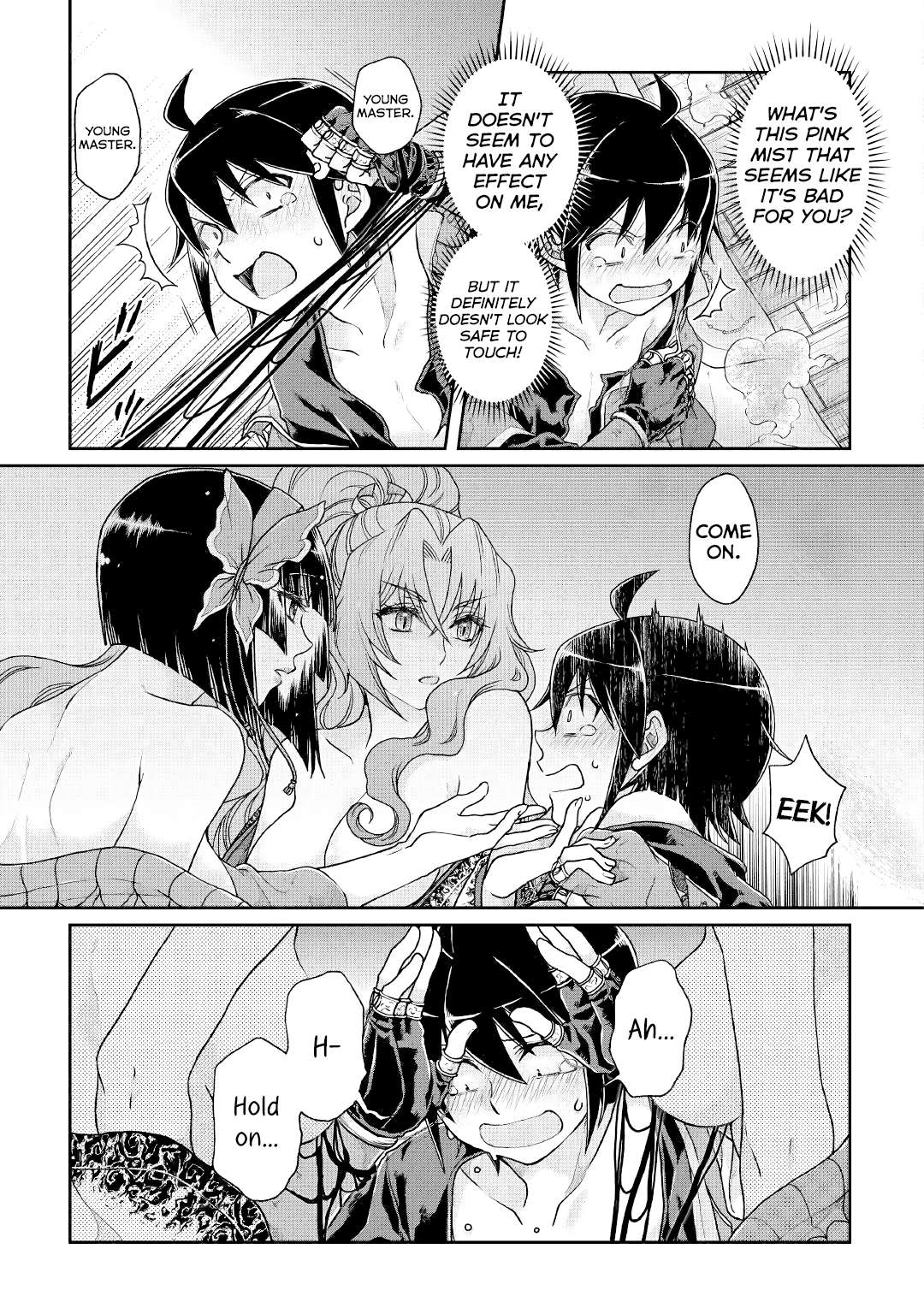 Read Tsuki ga Michibiku Isekai Douchuu EN Manga Online
