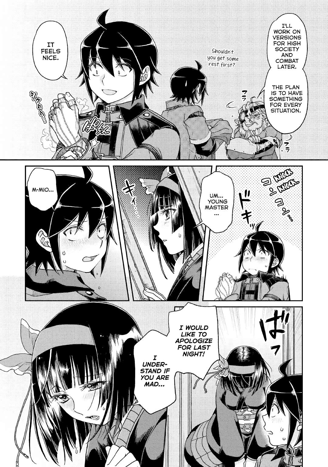 Read Tsuki ga Michibiku Isekai Douchuu EN Manga Online