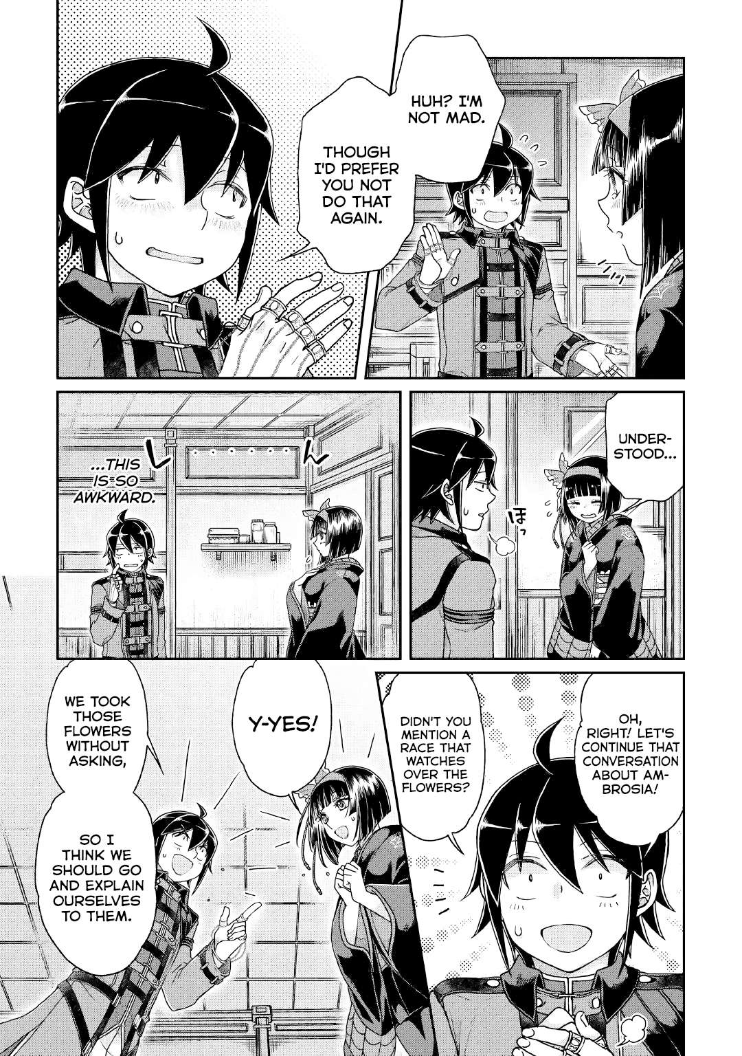 Read Tsuki ga Michibiku Isekai Douchuu EN Manga Online