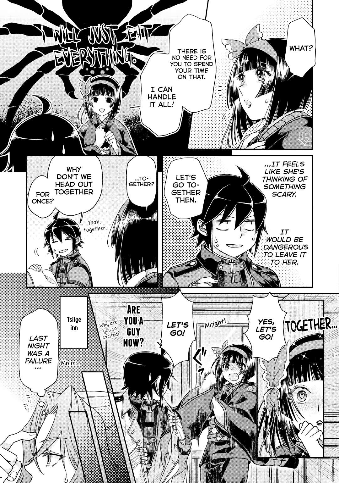 Read Tsuki ga Michibiku Isekai Douchuu EN Manga Online