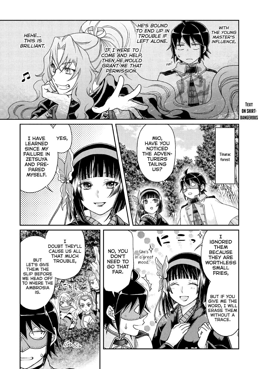 Read Tsuki ga Michibiku Isekai Douchuu EN Manga Online