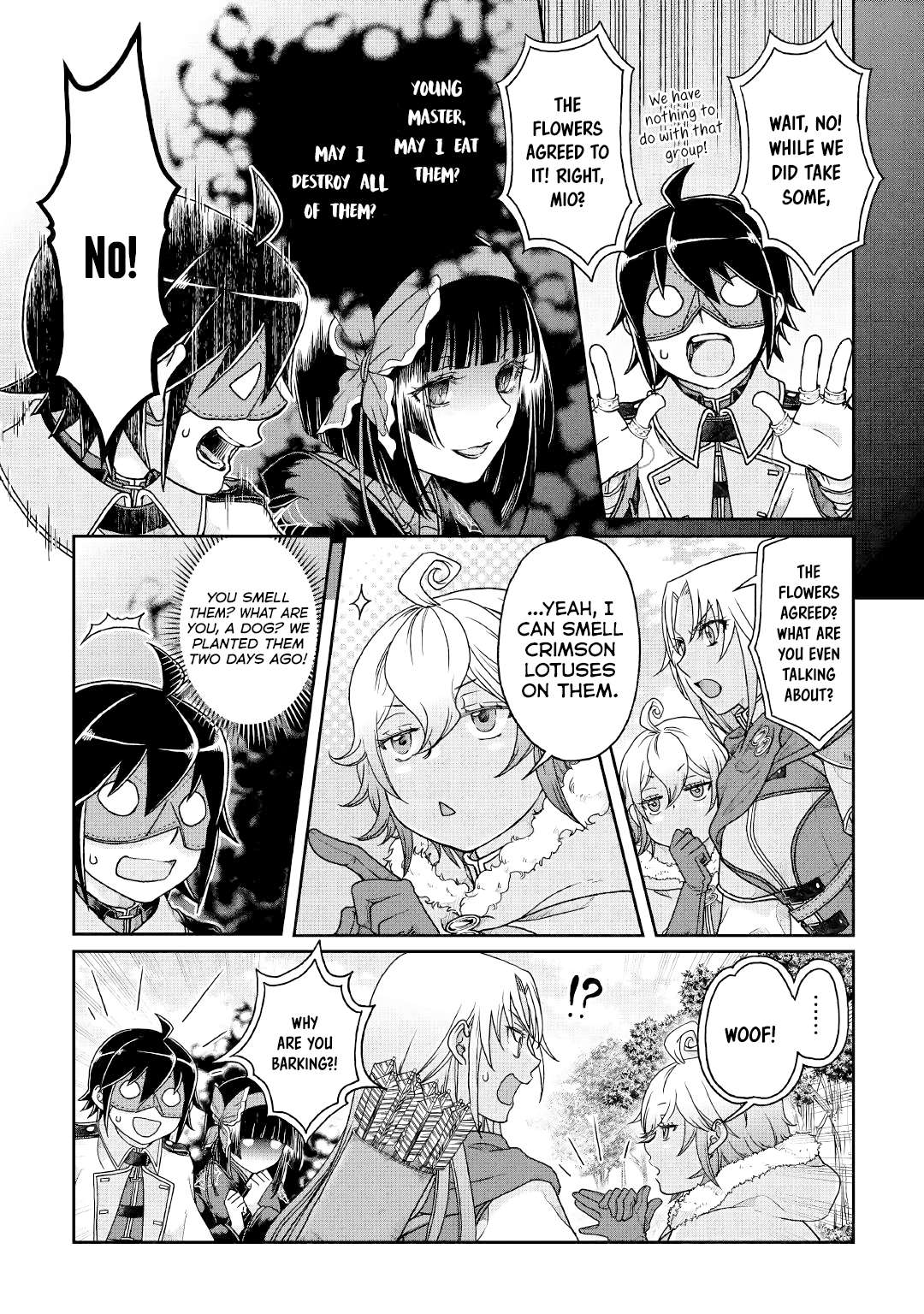 Read Tsuki ga Michibiku Isekai Douchuu EN Manga Online