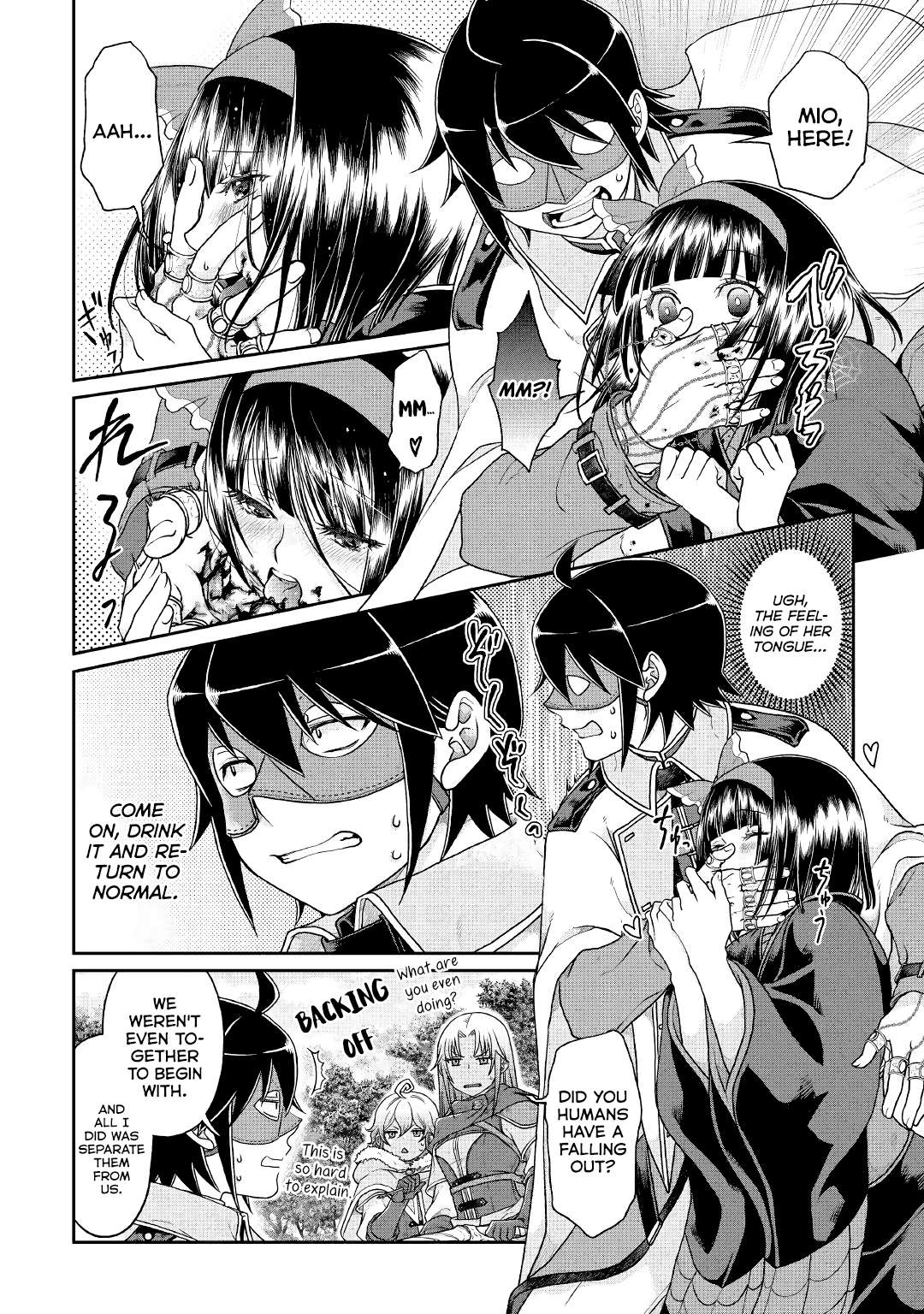Read Tsuki ga Michibiku Isekai Douchuu EN Manga Online