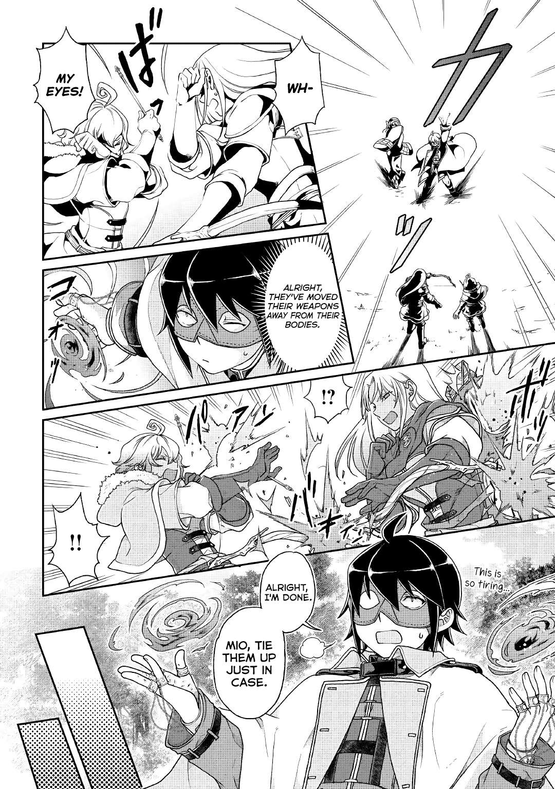 Read Tsuki ga Michibiku Isekai Douchuu EN Manga Online