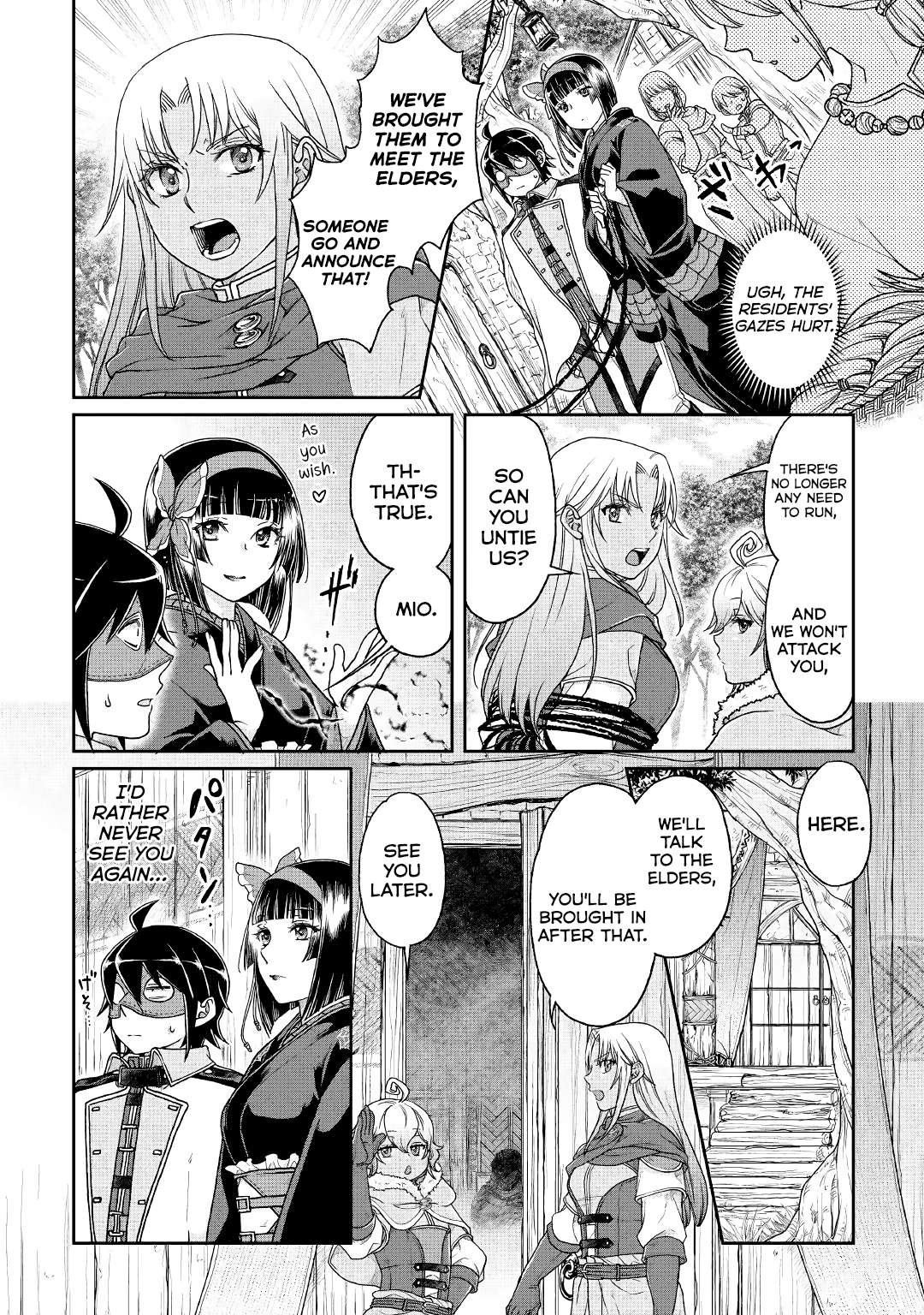 Read Tsuki ga Michibiku Isekai Douchuu EN Manga Online
