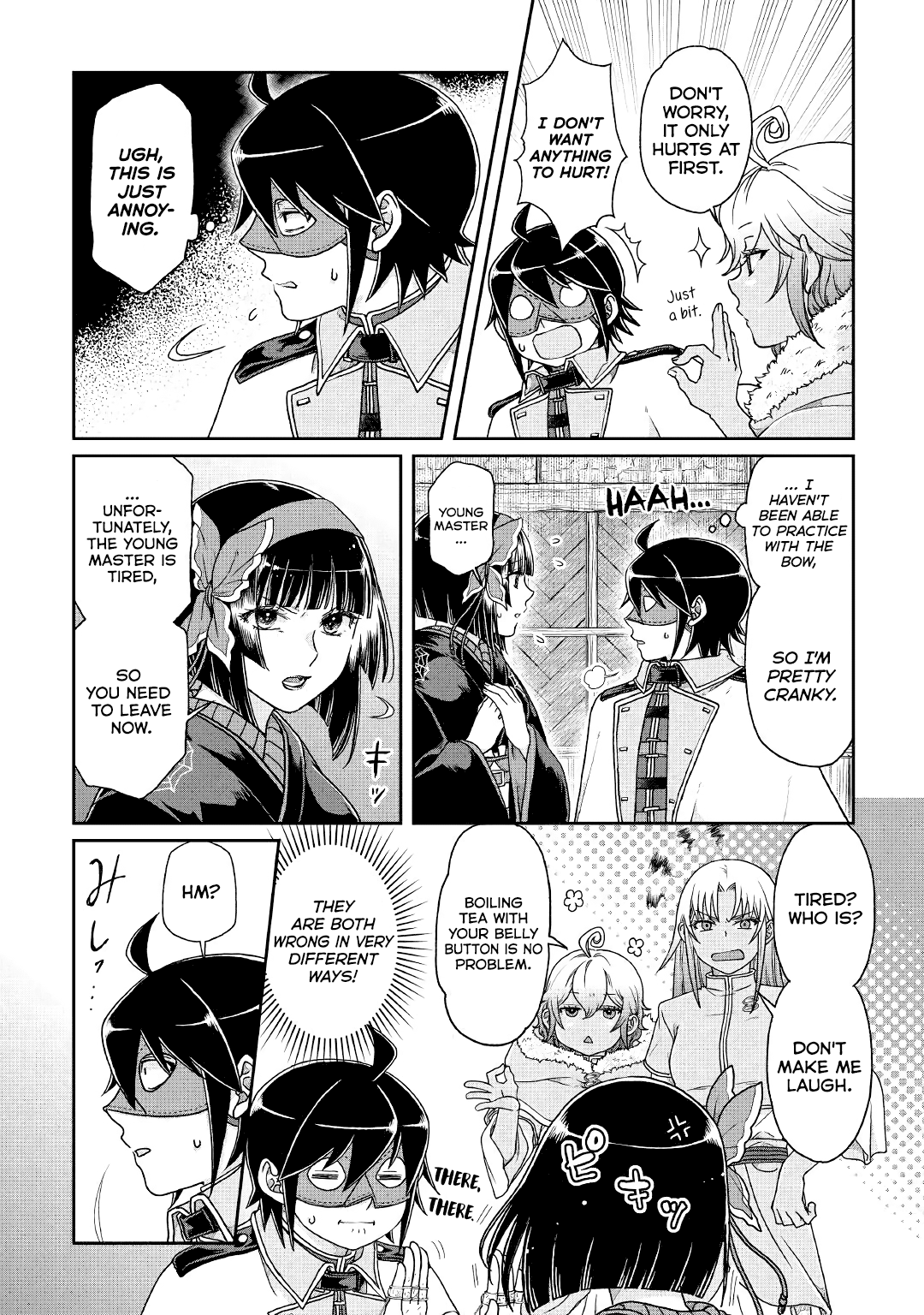 Read Tsuki ga Michibiku Isekai Douchuu EN Manga Online