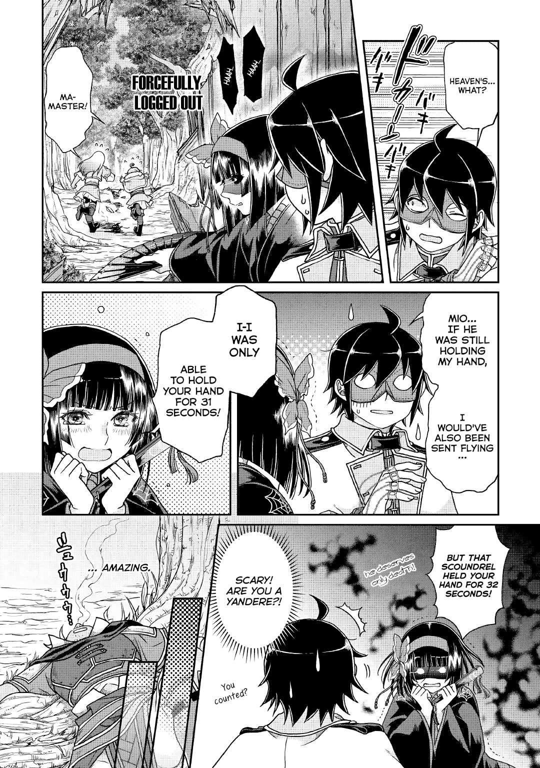 Read Tsuki ga Michibiku Isekai Douchuu EN Manga Online