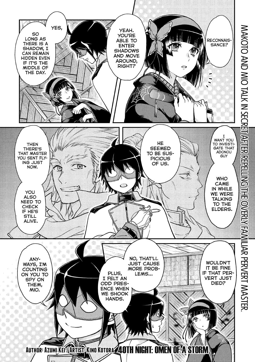 Read Tsuki ga Michibiku Isekai Douchuu EN Manga Online