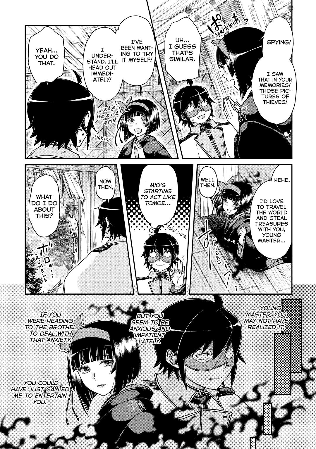 Read Tsuki ga Michibiku Isekai Douchuu EN Manga Online