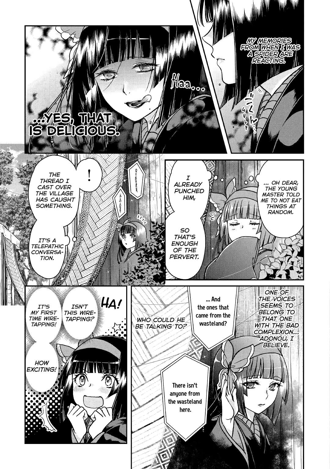 Read Tsuki ga Michibiku Isekai Douchuu EN Manga Online
