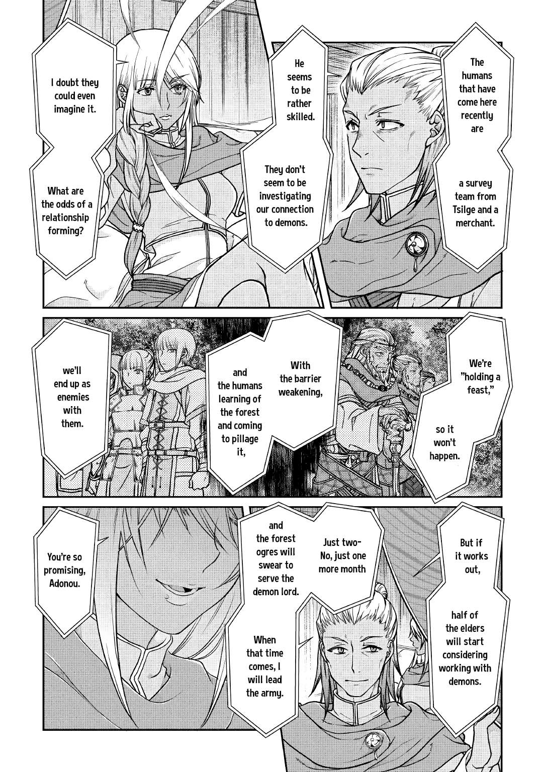 Read Tsuki ga Michibiku Isekai Douchuu EN Manga Online