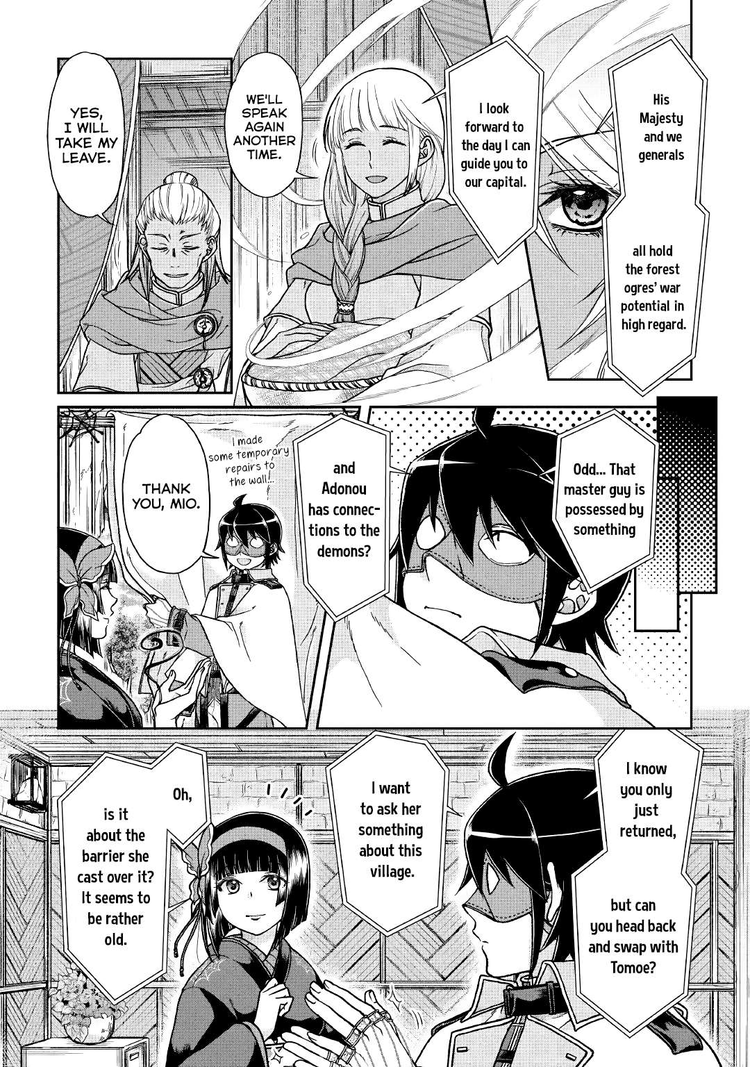 Read Tsuki ga Michibiku Isekai Douchuu EN Manga Online