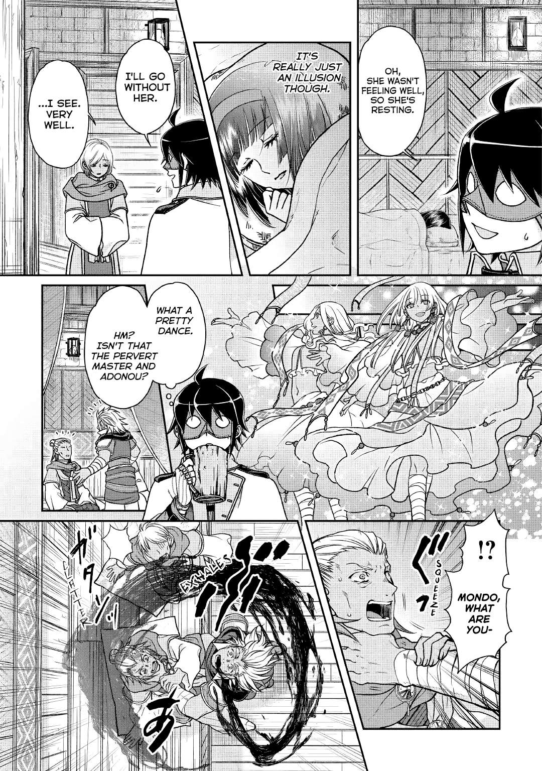 Read Tsuki ga Michibiku Isekai Douchuu EN Manga Online