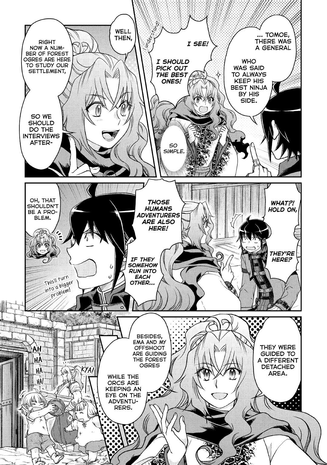 Read Tsuki ga Michibiku Isekai Douchuu EN Manga Online