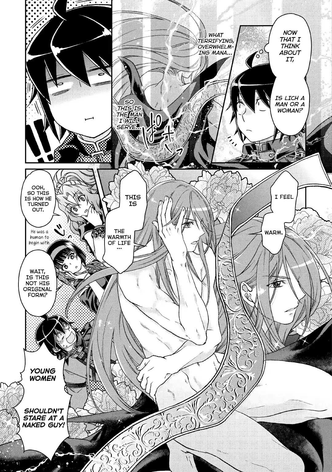 Read Tsuki ga Michibiku Isekai Douchuu EN Manga Online