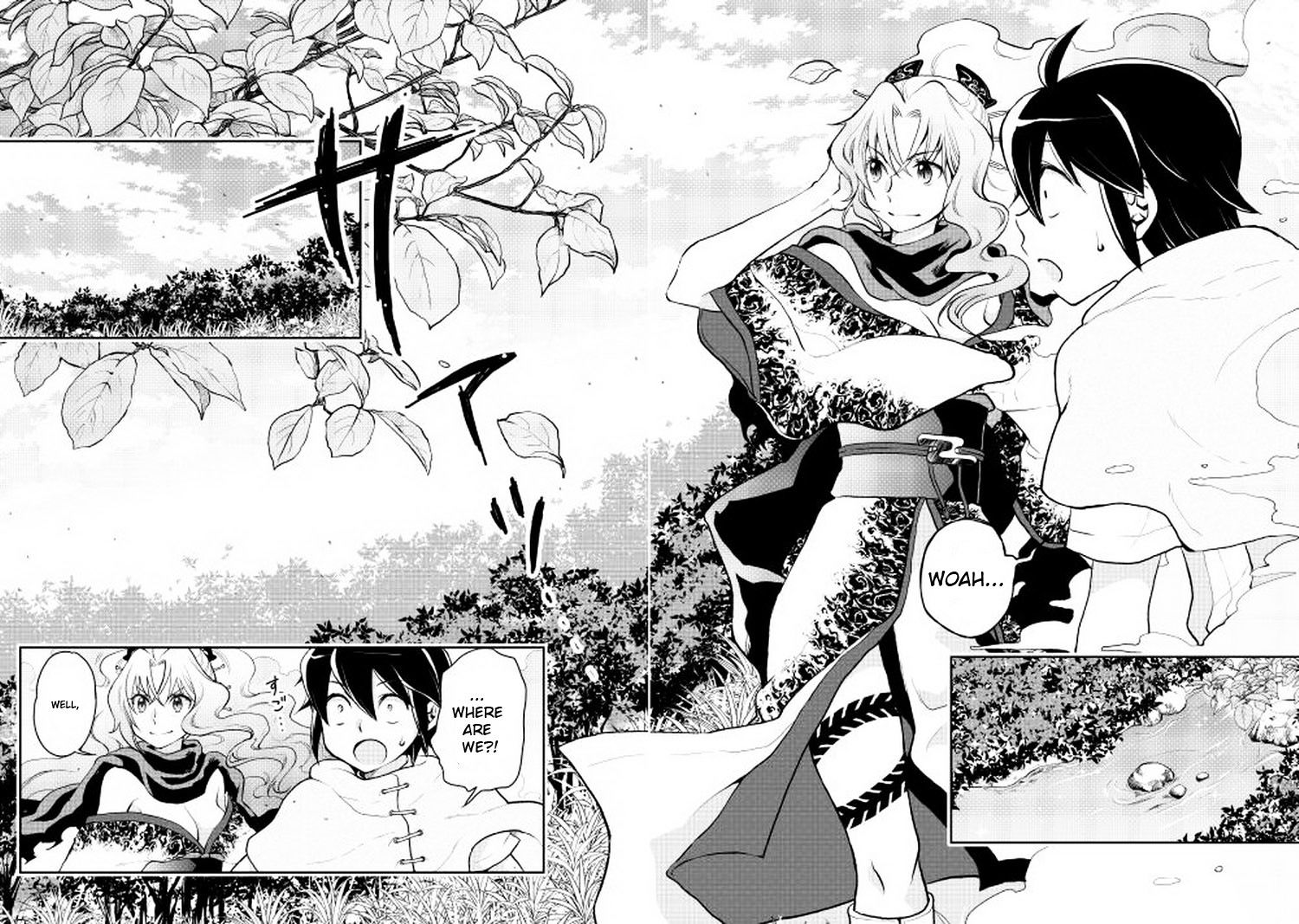 Read Tsuki ga Michibiku Isekai Douchuu EN Manga Online