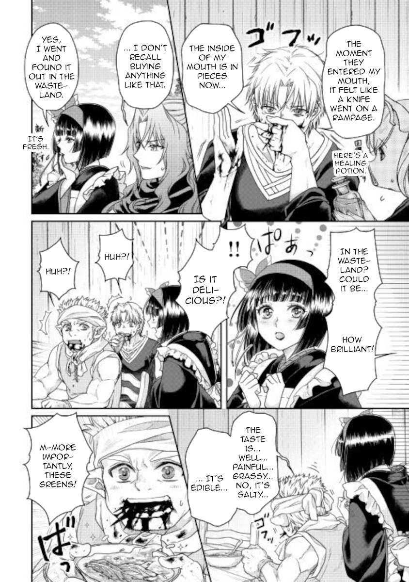 Read Tsuki ga Michibiku Isekai Douchuu EN Manga Online