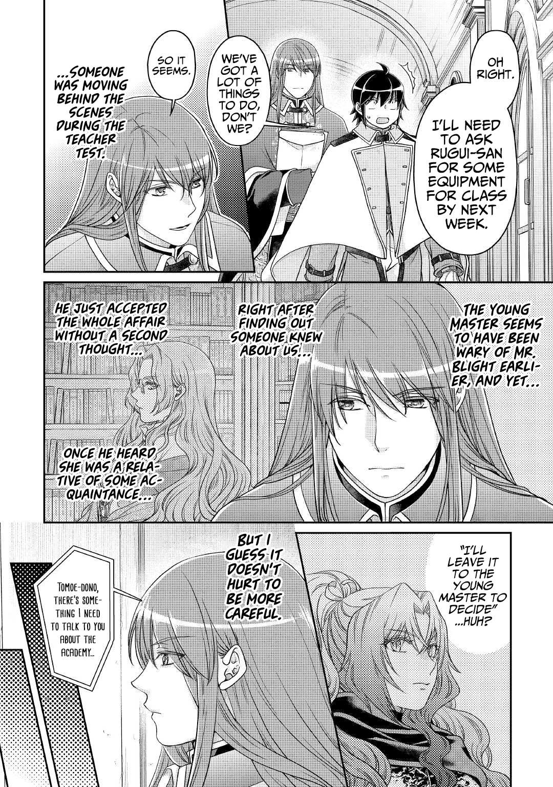 Read Tsuki ga Michibiku Isekai Douchuu EN Manga Online