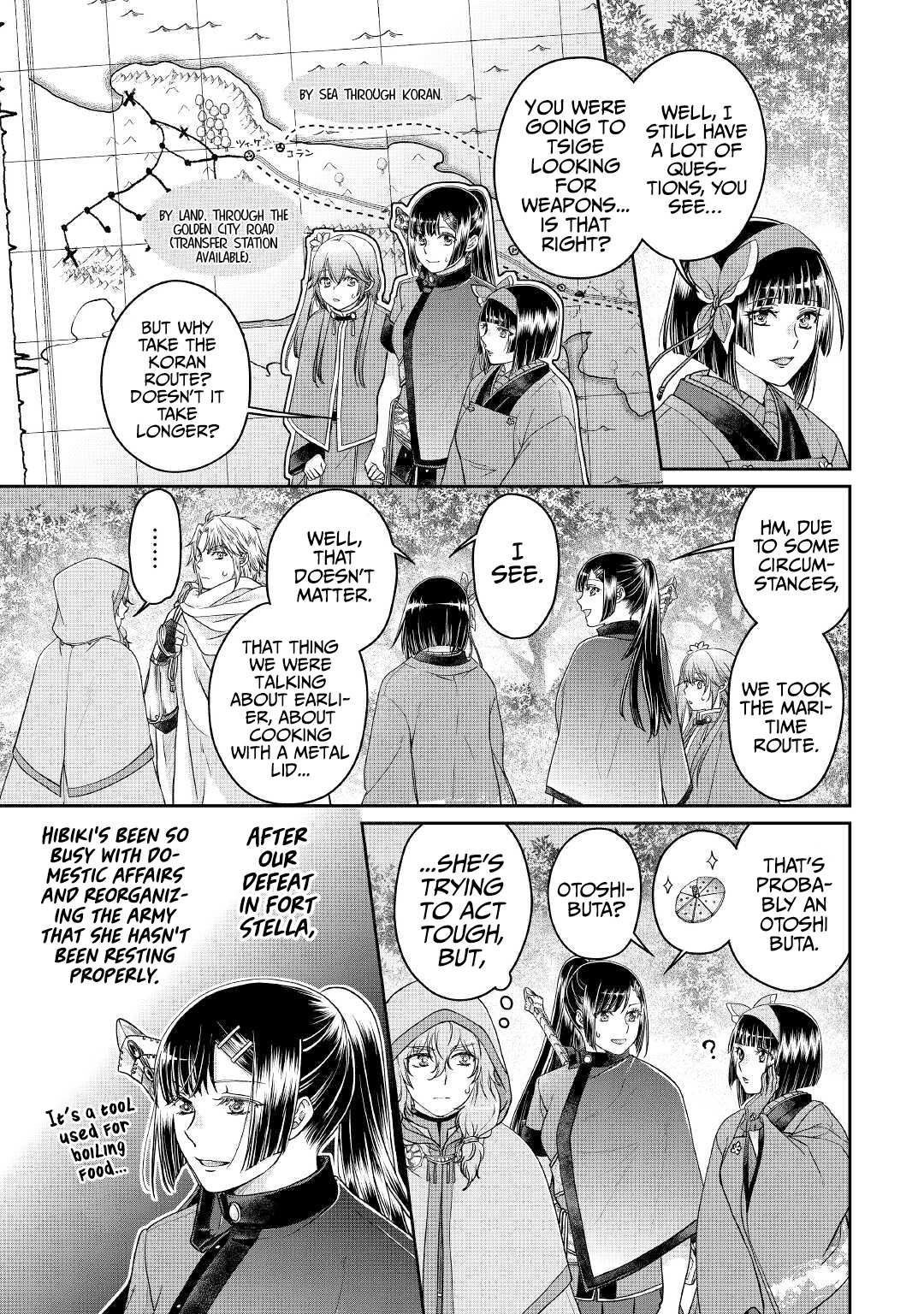 Read Tsuki ga Michibiku Isekai Douchuu EN Manga Online