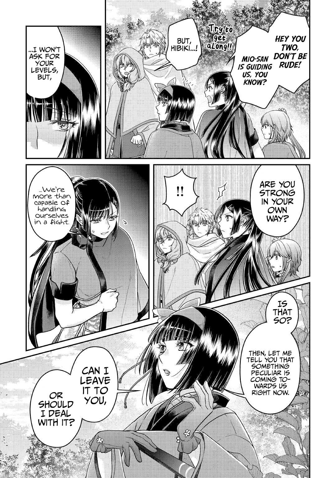 Read Tsuki ga Michibiku Isekai Douchuu EN Manga Online