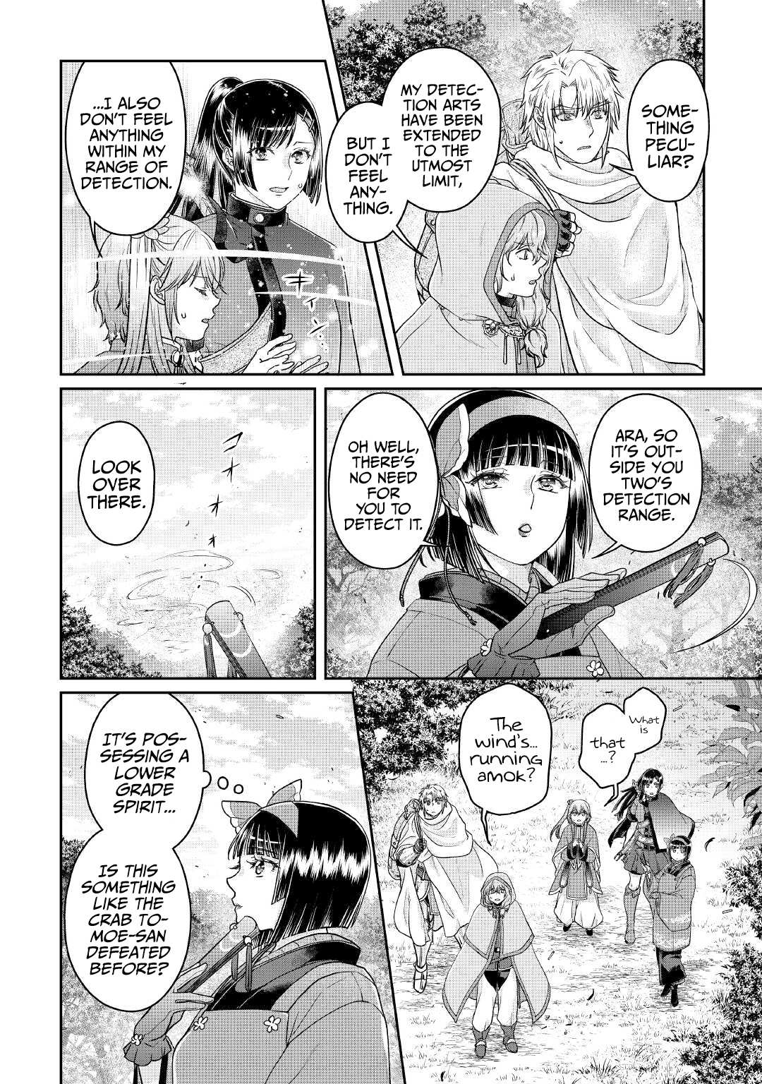Read Tsuki ga Michibiku Isekai Douchuu EN Manga Online